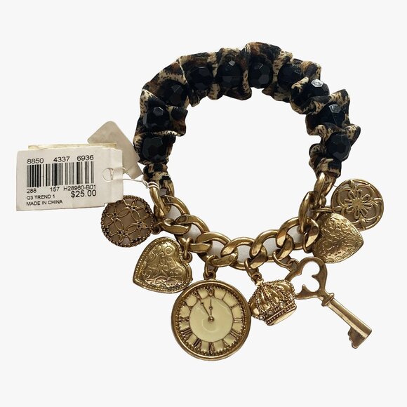 Macy's Women's Charm Bracelet - Picture 1 of 5